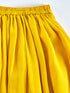 Girl's' Yellow Mirror Georgette Lehenga Set